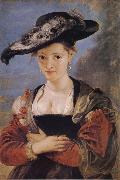 Peter Paul Rubens Portrait of Susanne Florment painting